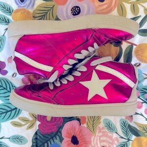 Shu Shop Paulina Bight Pink Metallic